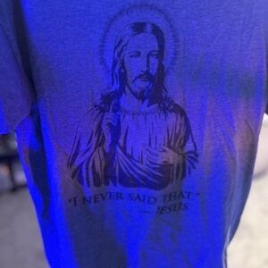 Gray Graphic Men's Shirt